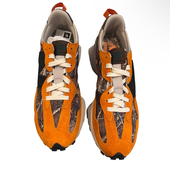 NIB New atmos × New Balance 327 'Realtree Camo sneakers.  Men’s size 9.5 - Picture 3 of 7